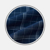 View 1 of product Indigo Windowpane Check Fabric 19