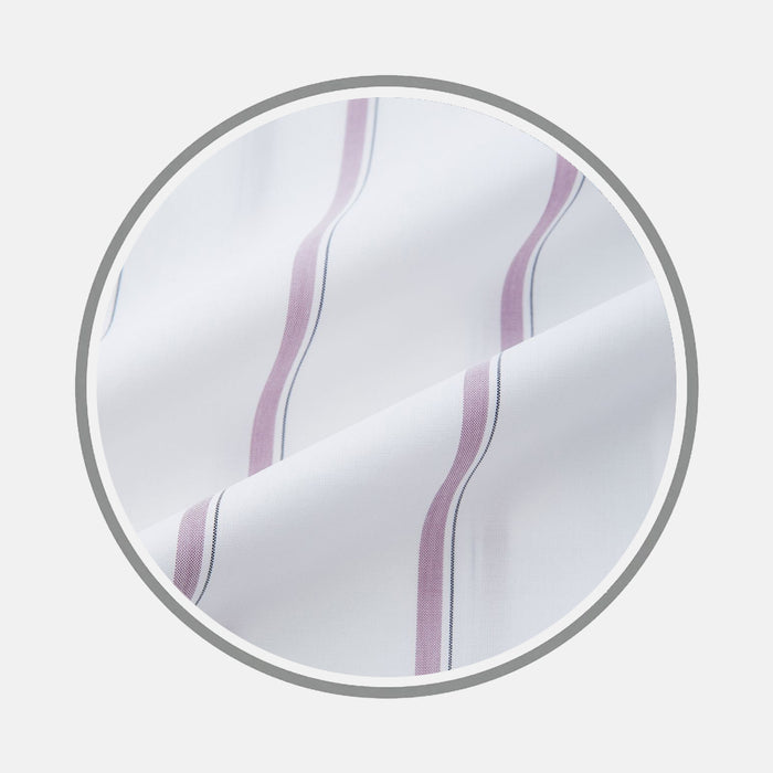 Antique Pink Track Stripe Fabric