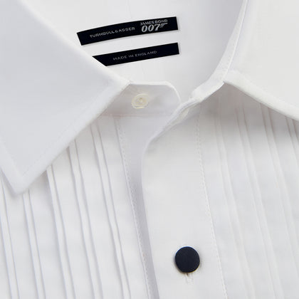 Casino Royale White Dress Shirt in Cotton  Image 7