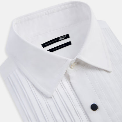 Casino Royale White Dress Shirt in Cotton  Image 1
