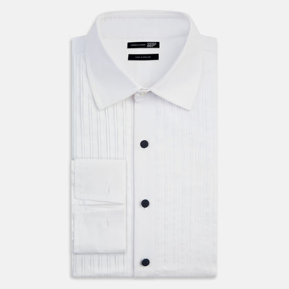 Casino Royale White Dress Shirt in Cotton  Image 4