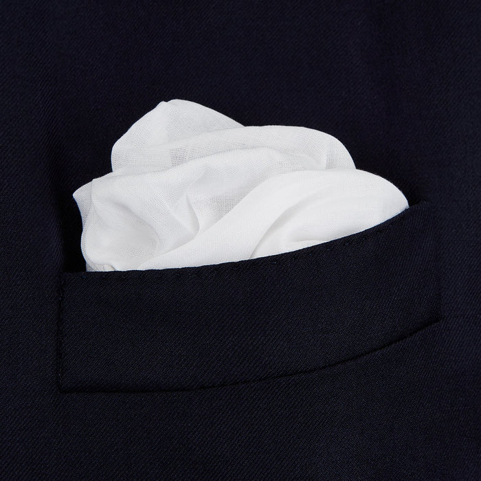 James Bond Voile Pocket Square Image 3