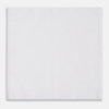 View 1 of product The James Bond Voile Pocket Square by Turnbull & Asser, in plain white with hand-rolled edges, is neatly folded and laid flat on a white background—a classic accessory for timeless style.