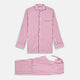 Pink Candy Stripe Cotton Traditional Pyjamas