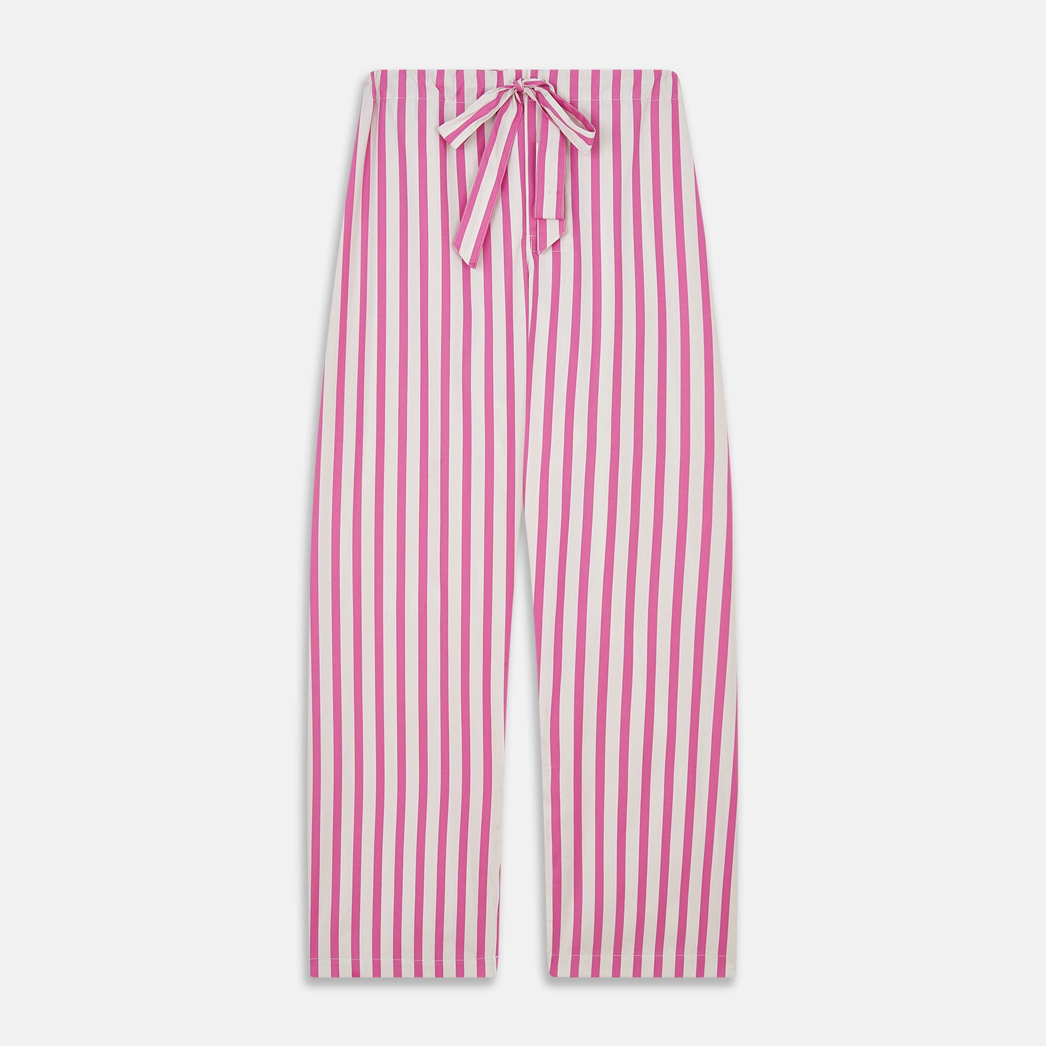 Image 7 of product Pink Candy Stripe Cotton Traditional Pyjamas
