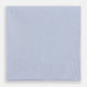 Hand Rolled Blue Graph Check Handkerchief