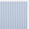 Hand Rolled Blue Multi Stripe Handkerchief