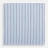 Hand Rolled Blue Multi Stripe Handkerchief