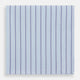 Hand Rolled Blue Multi Stripe Handkerchief