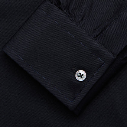 Navy Weekend Fit Hayne Shirt With Dorset Collar And 1-Button Cuffs Image 2