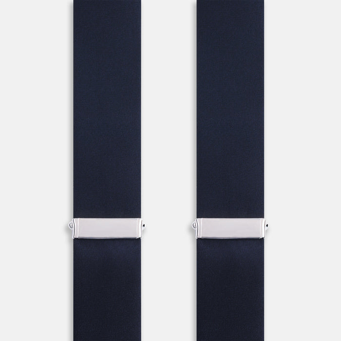 Casino Royale Midnight Blue Braces in Silk Image 2