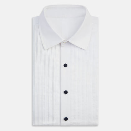 Casino Royale White Dress Shirt in Cotton Image 2