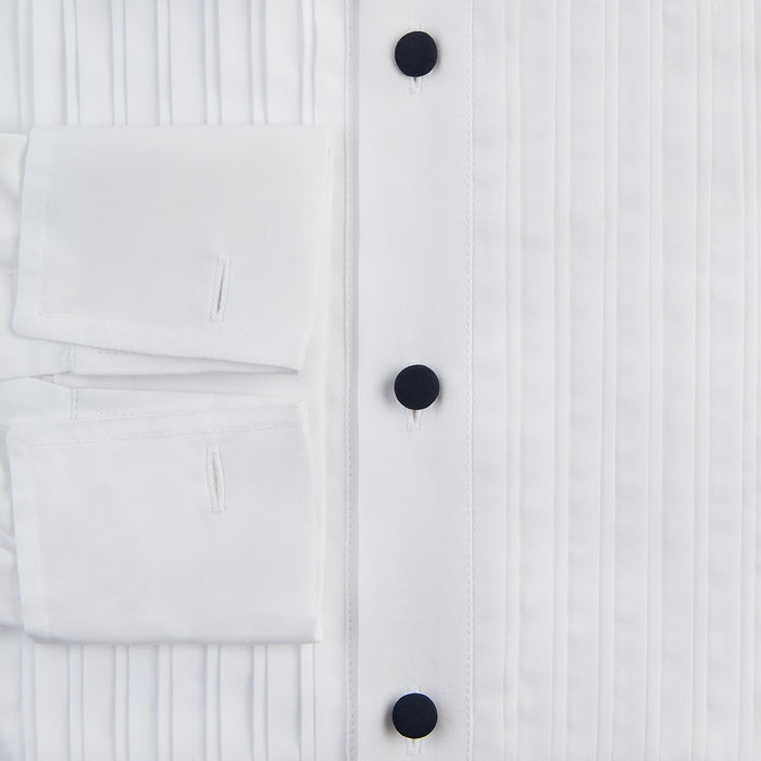 Casino Royale White Dress Shirt in Cotton  Image 3