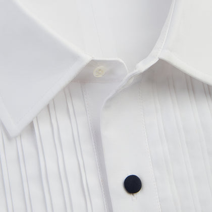 Casino Royale White Dress Shirt in Cotton Image 5
