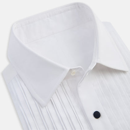 Casino Royale White Dress Shirt in Cotton Image 1