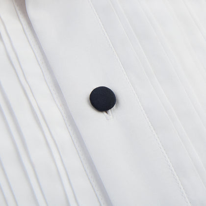 Casino Royale White Dress Shirt in Cotton Image 7