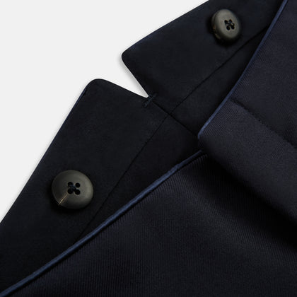 Casino Royale Midnight Blue Tuxedo Trousers in Wool Image 6