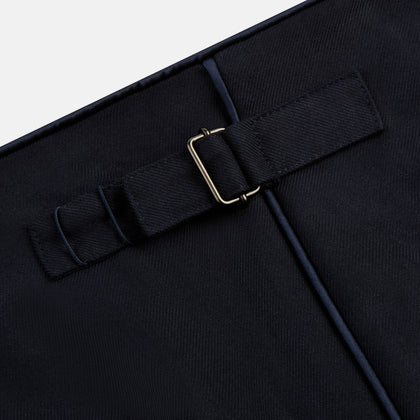 Casino Royale Midnight Blue Tuxedo Trousers in Wool Image 8