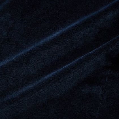 Casino Royale Midnight Blue Tuxedo Jacket in Cotton Velvet Image 7