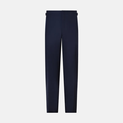 Casino Royale Midnight Blue Tuxedo Trousers in Wool