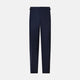 Casino Royale Midnight Blue Tuxedo Trousers in Wool, midnight navy virgin wool dress trousers featuring side adjusters at the waistband.