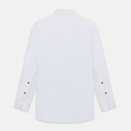 Casino Royale White Dress Shirt in Cotton Image 10
