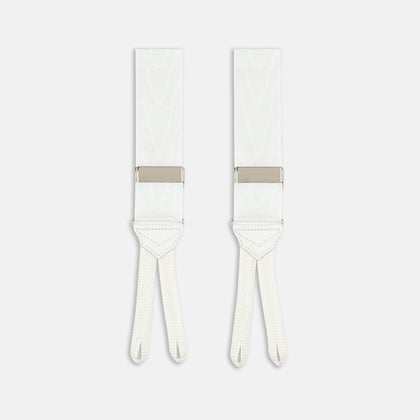 White Casino Royale Braces As Seen On James Bond Image 4