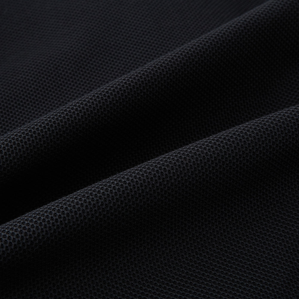 The Charcoal Knitted London Blazer by Turnbull & Asser is a men's single-breasted formal jacket with two buttons, notched lapels, and two front patch pockets, shown against a plain white background.