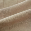 View 5 of product The Turnbull & Asser UK Sand Silk & Cotton Bath Blazer showcases Italian craftsmanship with notched lapels, two front buttons, large patch pockets, and a chest pocket, all set against a plain white background.