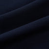 View 5 of product The Turnbull & Asser UK Navy Silk & Cotton Bath Blazer for men features notch lapels, two front pockets, a chest pocket, and a single-breasted button closure, crafted with refined Italian tailoring and shown on a white background.