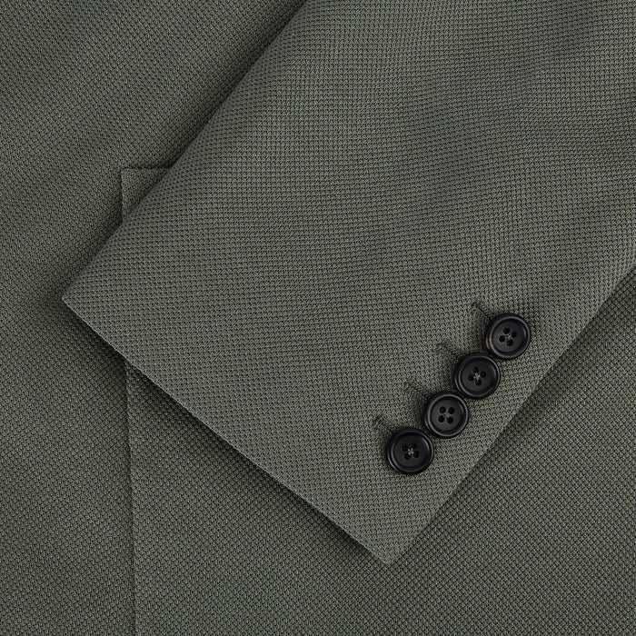Sage Silk & Cotton Bath Blazer Image 3