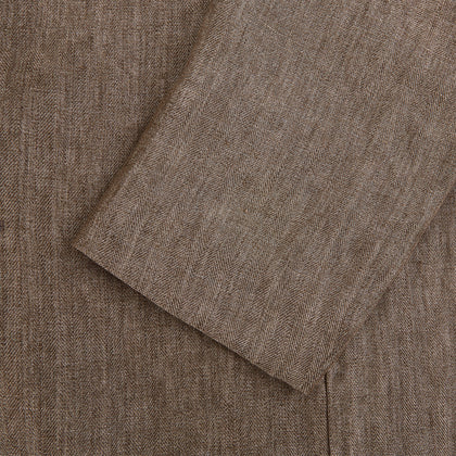 Henley Pinecone Blazer in Linen Image 3