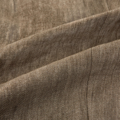 Henley Pinecone Blazer in Linen Image 4