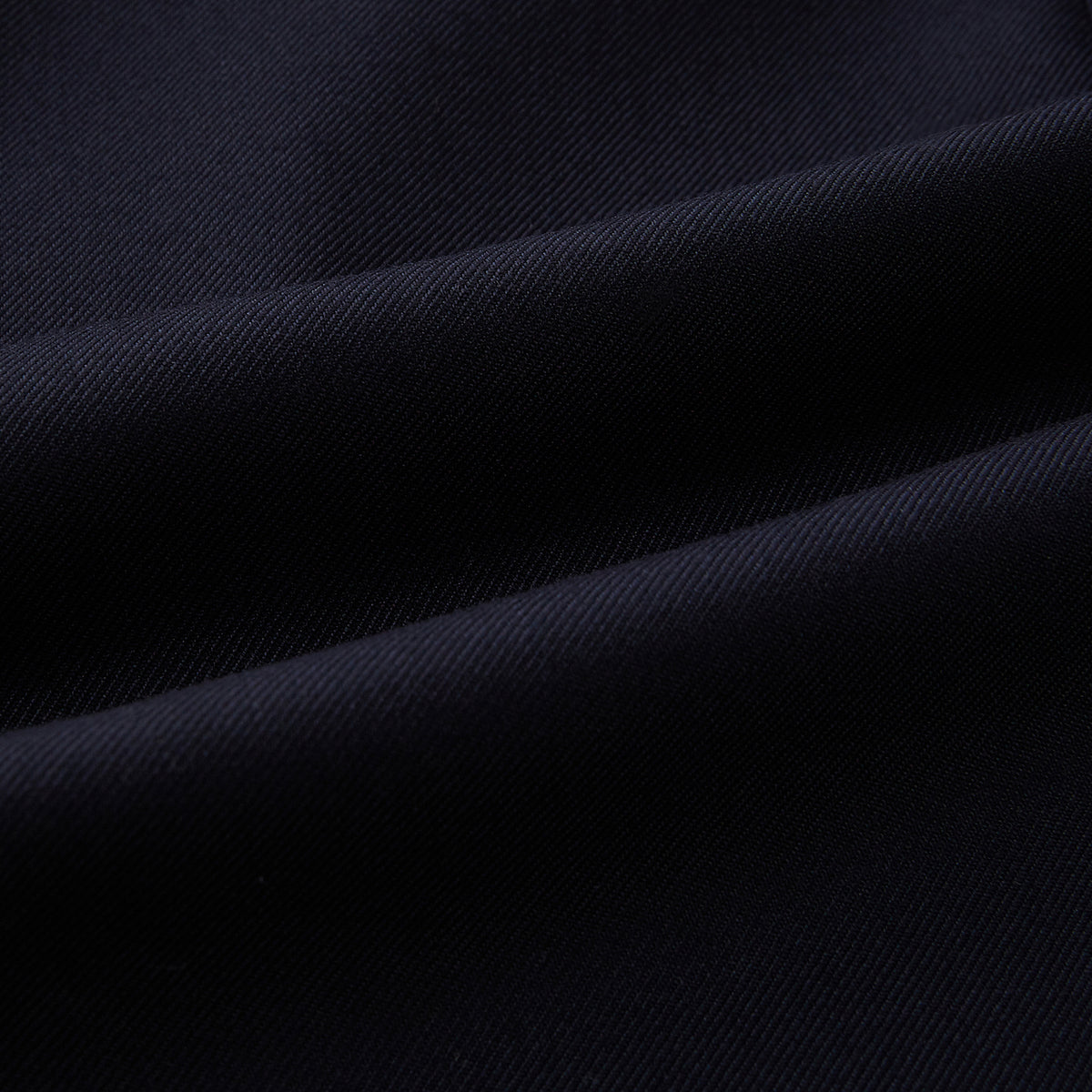 View 7 of product Turnbull & Asser UK Navy Single Breasted Classic Blazer in Wool Gabardine, a navy gabardine single-breasted blazer with two gold-tone buttons and a chest pocket, showcasing classic tailoring.
