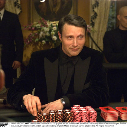 Black Casino Royale Braces As Seen On Le Chiffre Image 1