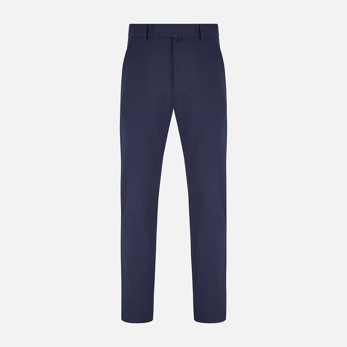 Navy Blue James Trouser Image 5