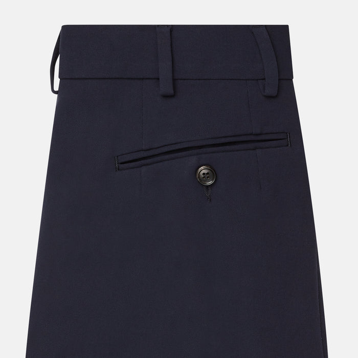 Navy Blue James Trouser Image 3
