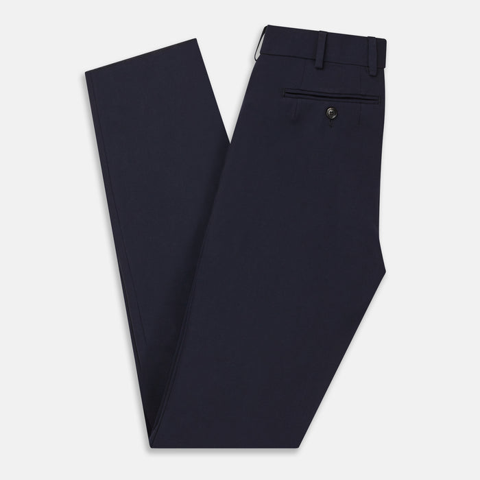 Navy Blue James Trouser Image 4