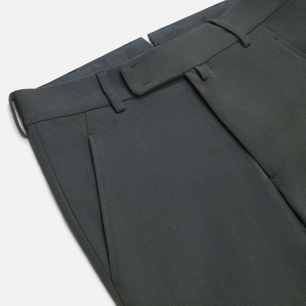 Dark Green James Trouser