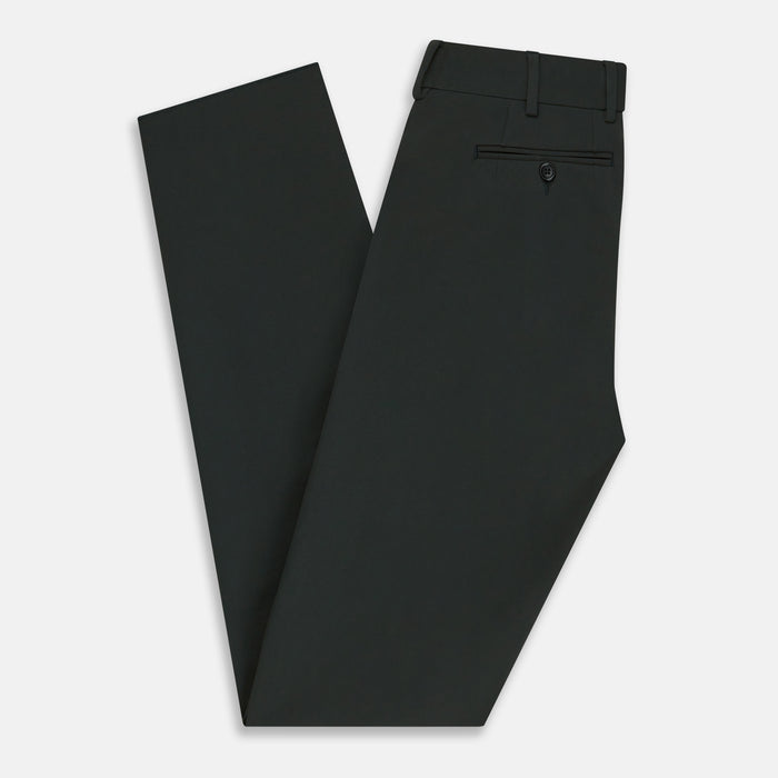 Dark Green James Trouser Image 4