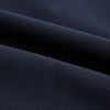 View 6 of product Turnbull & Asser Navy George Trousers in a cotton blend with a single pleat, button and zipper closure, belt loops, and crease detailing down each leg, shown on a plain white background.