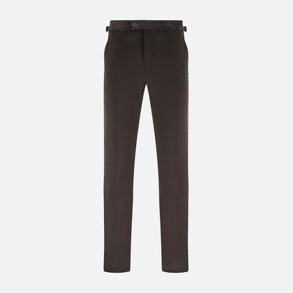 Brown Corduroy Henry Trousers