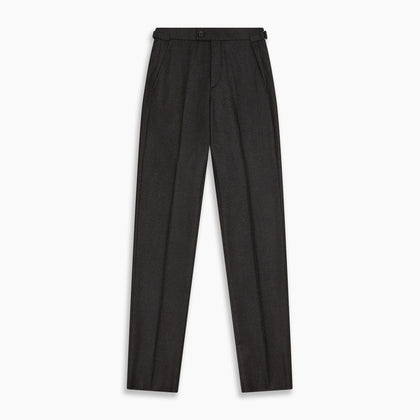 Charcoal Henry Trousers Image 6