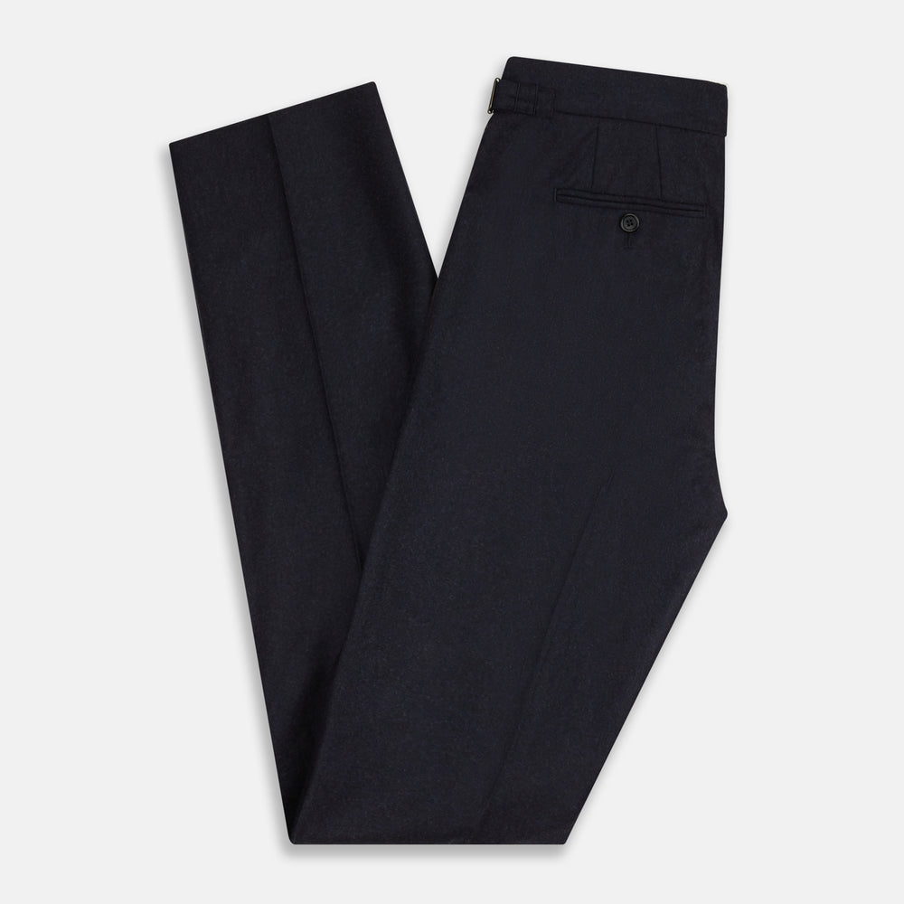 Navy Henry Trousers