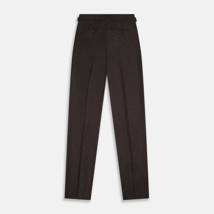 Brown Henry Trousers Image 4