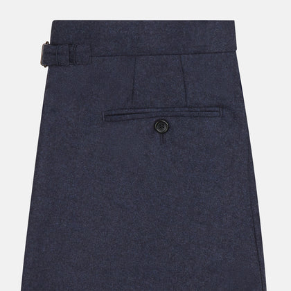 Dark Blue Henry Trousers Image 2