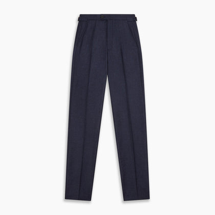 Dark Blue Henry Trousers Image 6