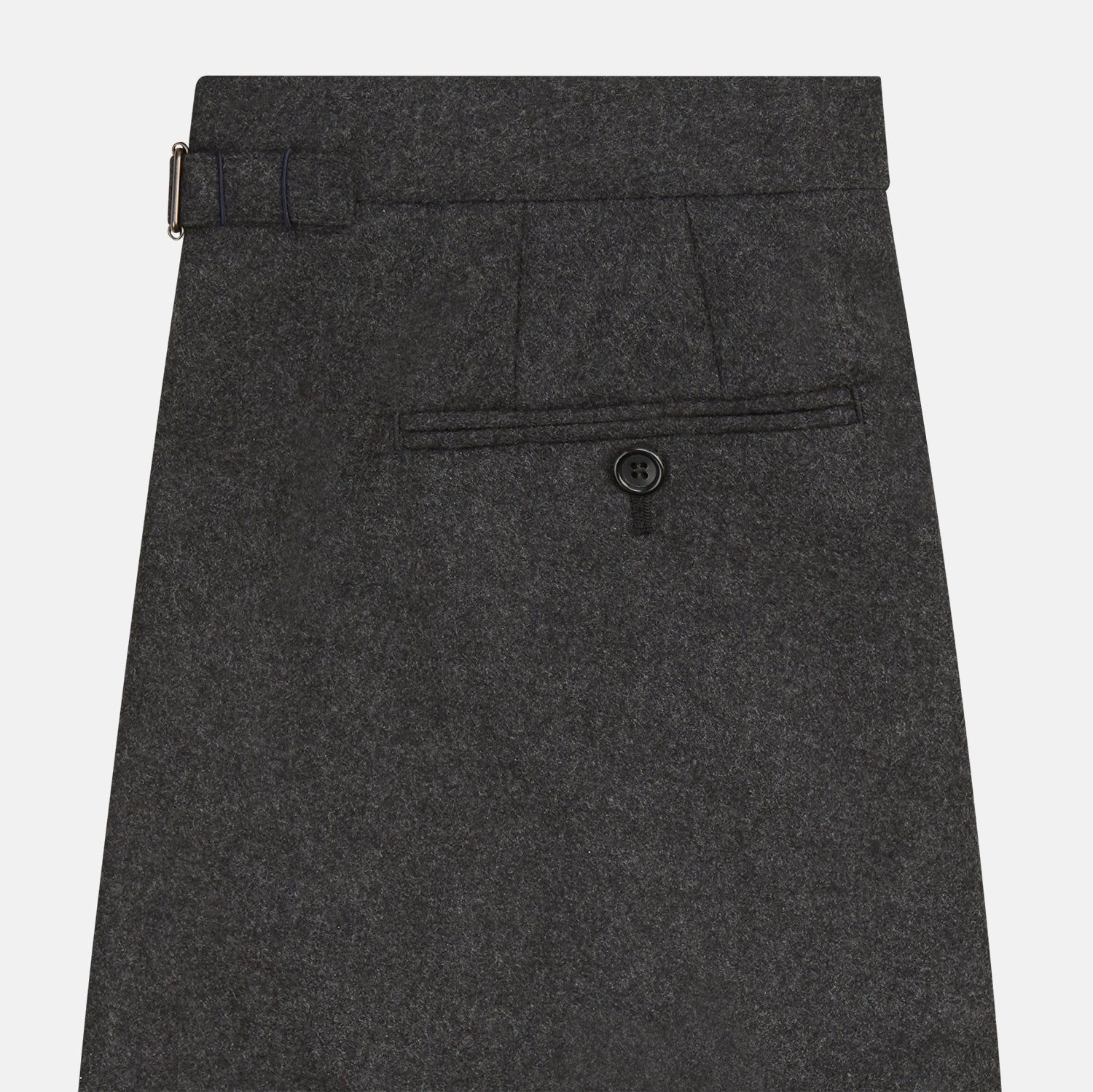 Dark Grey Henry Trousers – Turnbull & Asser