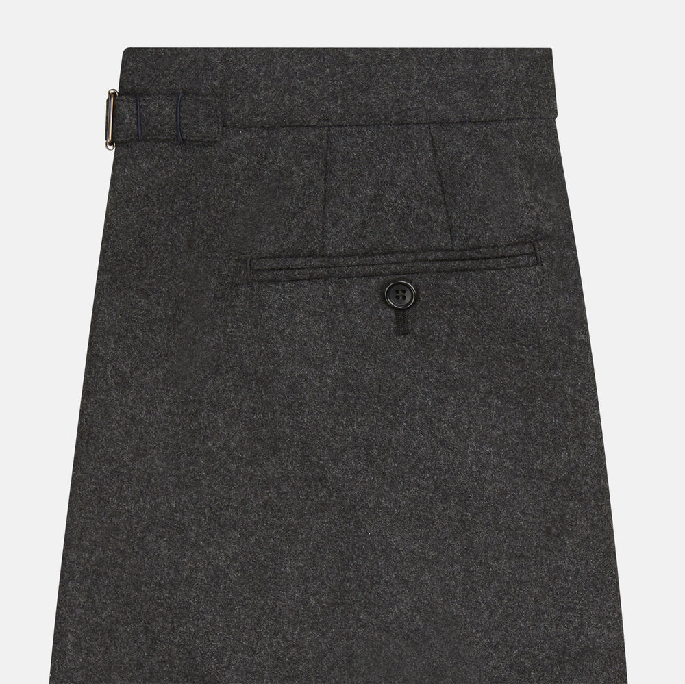 Dark Grey Henry Trousers