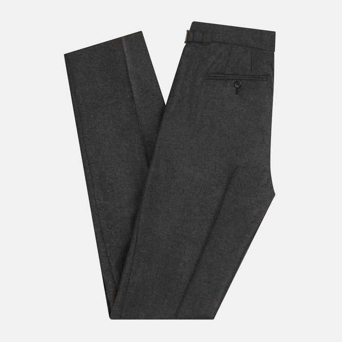 Dark Grey Henry Trousers Image 3